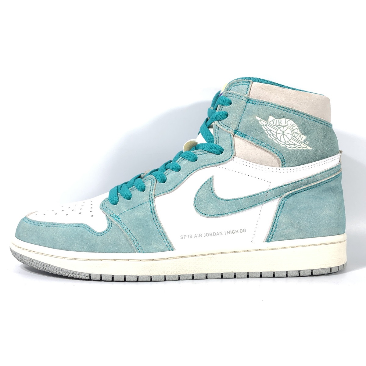 中古】【美品】ナイキ NIKE AIR JORDAN 1 RETRO HIGH OG TURBO GREEN エアジョーダン ターボグリーン  555088-311 29cm US11 : 2304090118 : オーバーラップヤフー店 - 通販 - Yahoo!ショッピング