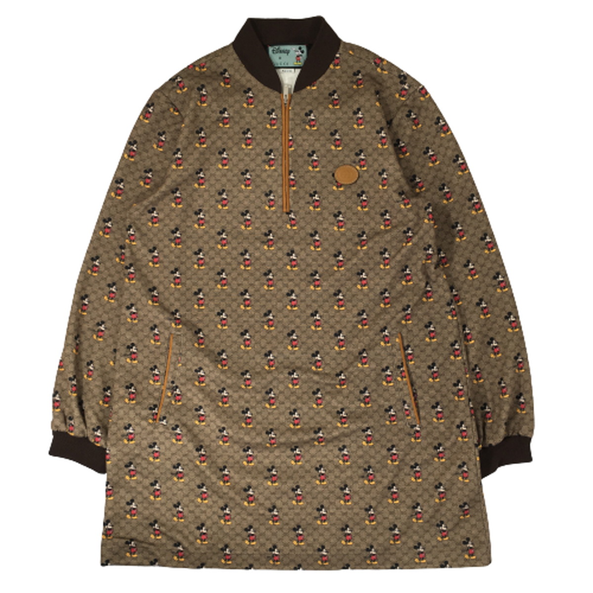 【中古】【極美品】GUCCI グッチ x ディズニー ミッキー ジャージ ワンピース 国内正規 Disney Mickey (L) 609952  XJB64