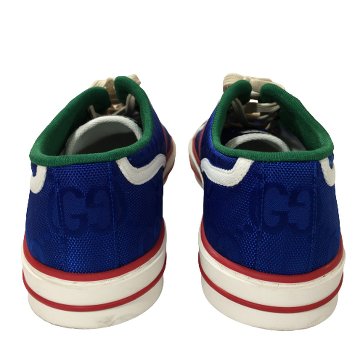 中古】【ほぼ未使用品】GUCCI グッチ TENNiS 1977 テニス スニーカー