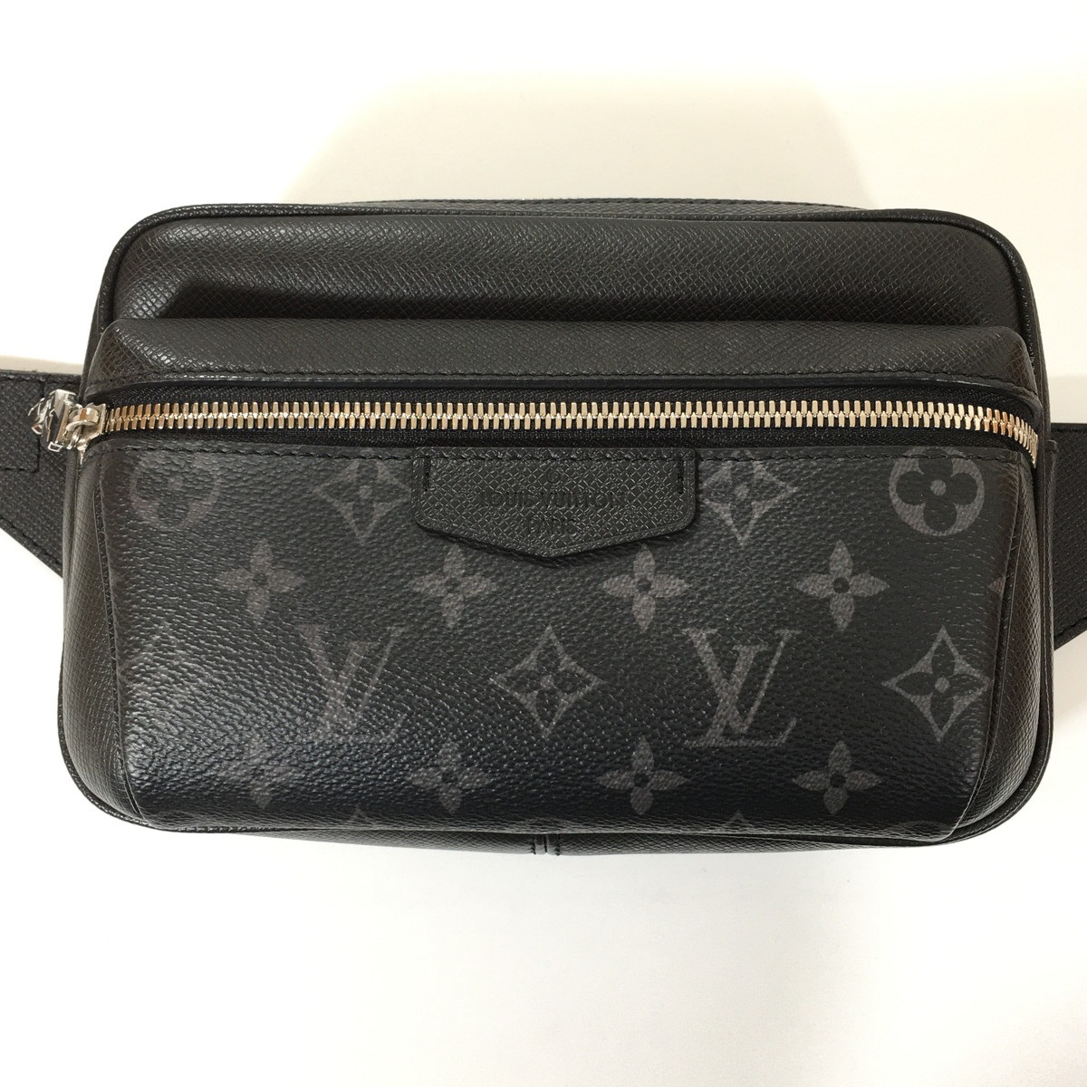 【中古】【美品】Louis Vuitton ルイヴィトン バムバッグ タイガラマ モノグラム エクリプス ウエストポーチ バッグ M30245｜overlap｜03