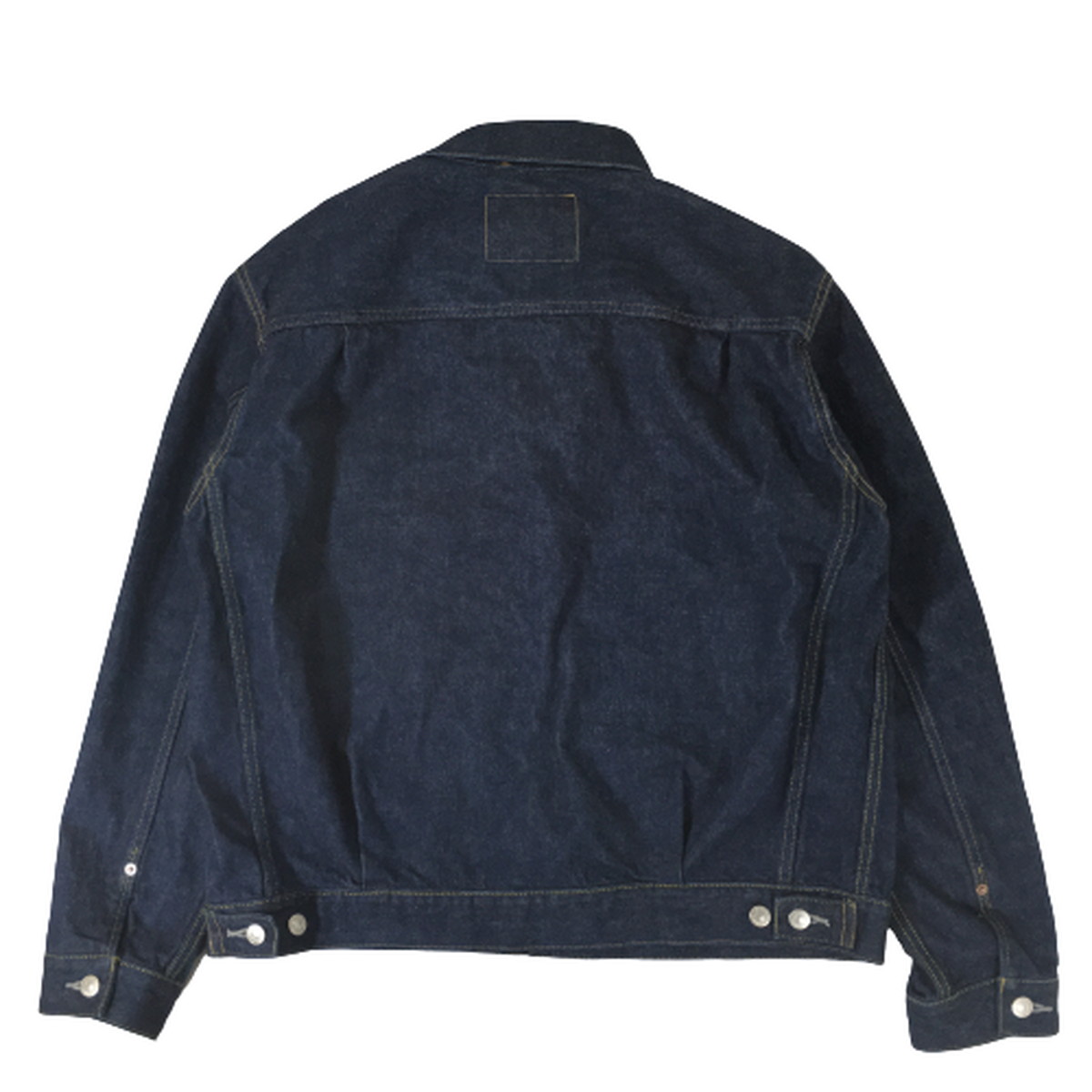 未使用品】M&M x MASSES DENIM JKT WASH INDIGO 23SS デニムジャケット