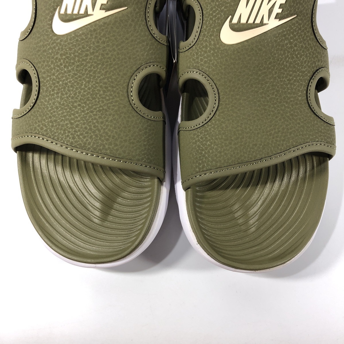 【未使用品】ナイキ NIKE OWAYSIS オウェイシス サンダル グリーン CT5545-200 緑 27cm US 9 【中古】