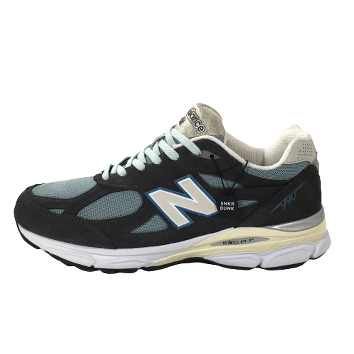 未使用品】ニューバランス x キス Kith New Balance 990V3 Steel Blue 
