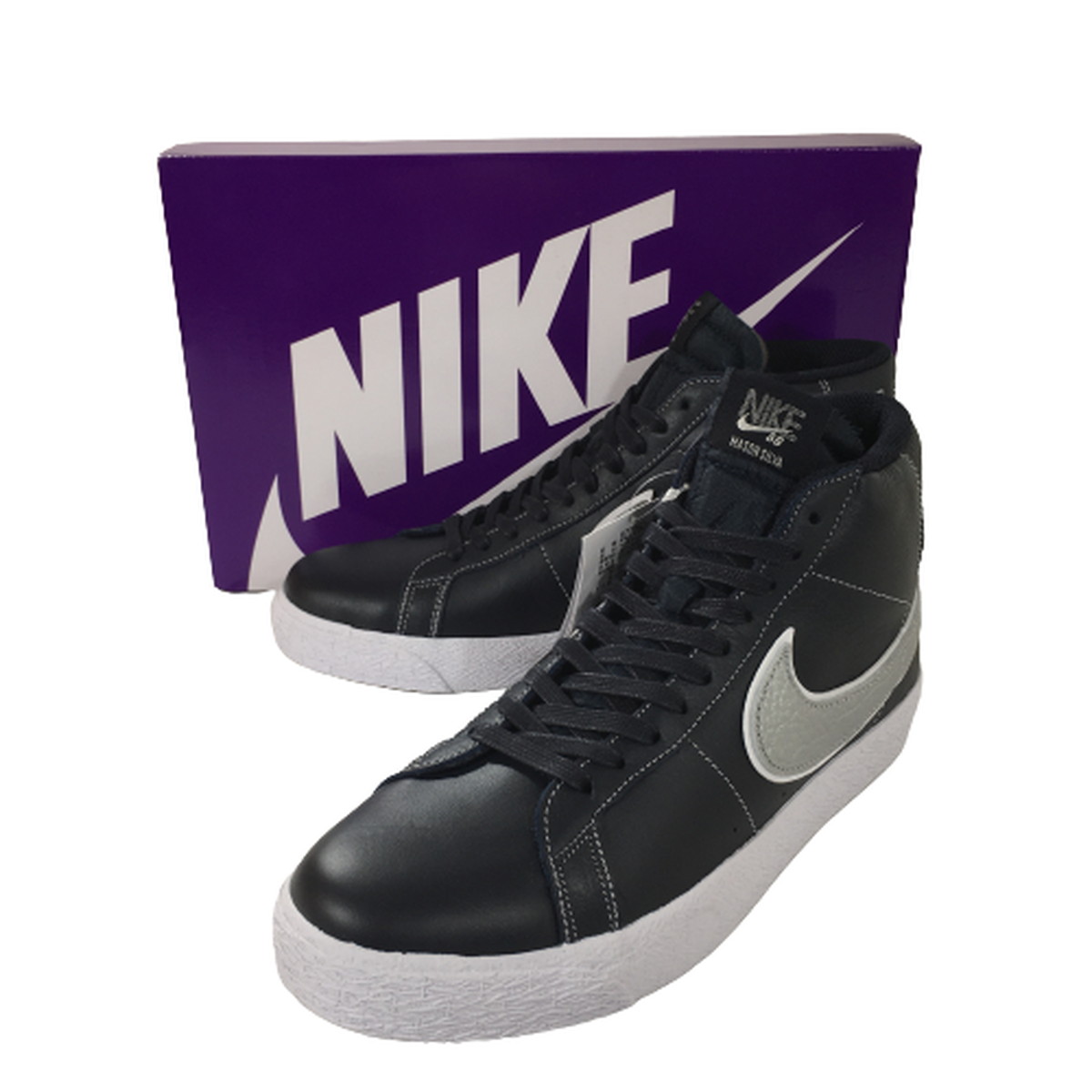 未使用品】ナイキ Mason Silva NIKE SB ZOOM BLAZER MID MS QS ズーム