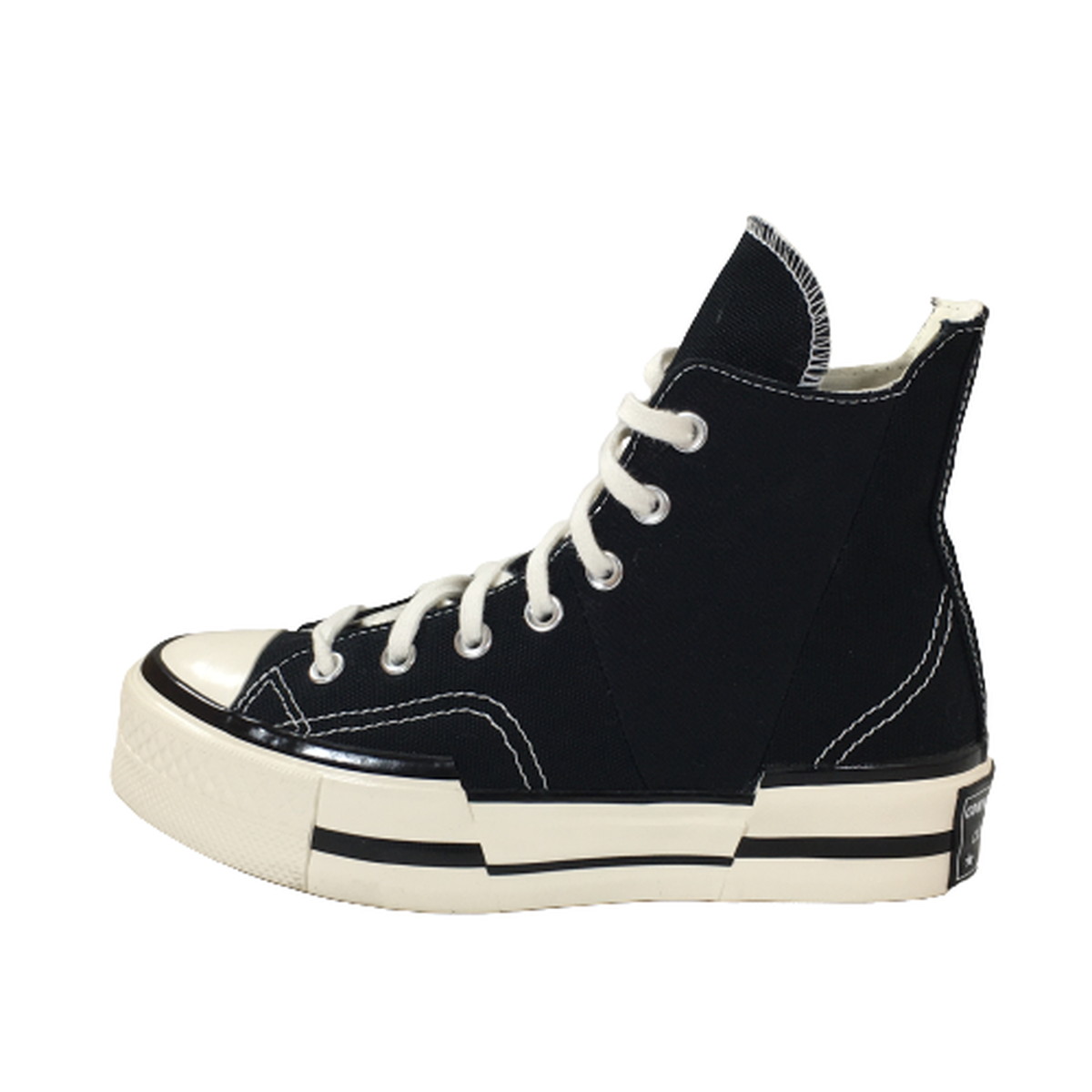 【ほぼ未使用品】コンバース チャックテイラー プラス オールスター CONVERSE CHUCK TAYLOR ALL STAR CT70 PLUS HI A00916C 23cm｜overlap