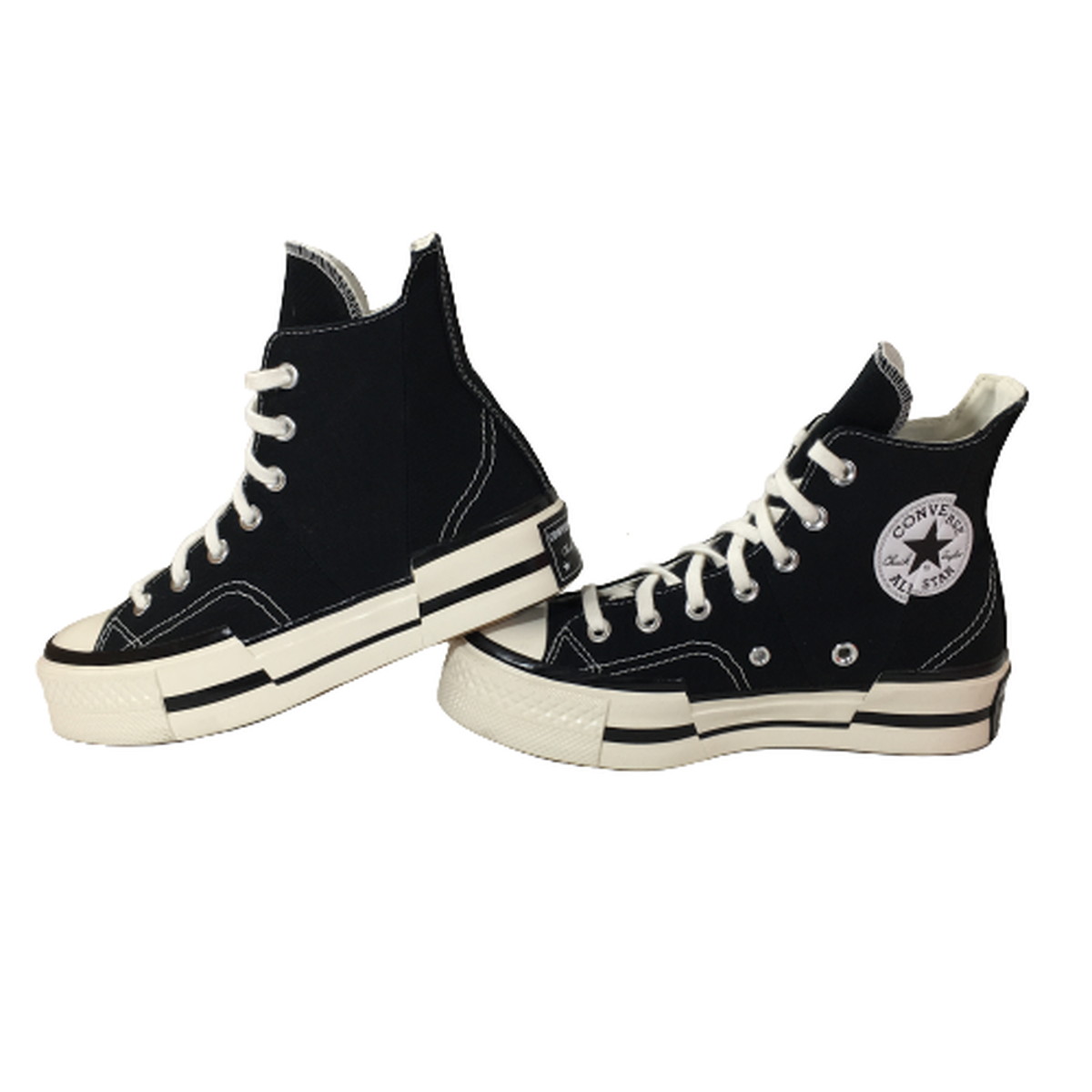 【ほぼ未使用品】コンバース チャックテイラー プラス オールスター CONVERSE CHUCK TAYLOR ALL STAR CT70 PLUS HI A00916C 23cm｜overlap｜08