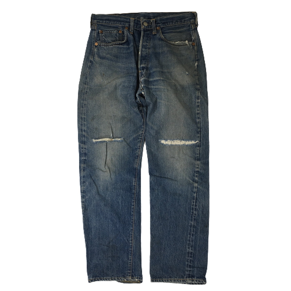 中古】LEVI'S 501 BIG E 60s デニムパンツ ビッグE ヴィンテージ リーバイス W31相当 : 2305130110 :  オーバーラップヤフー店 - 通販 - Yahoo!ショッピング