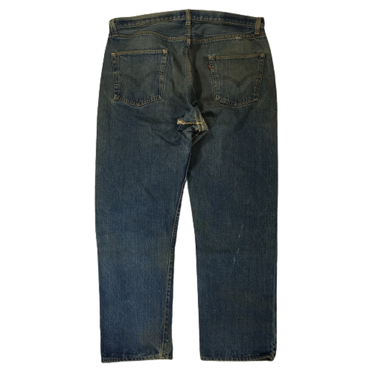 中古】LEVI'S 501 66前期 70s デニムパンツ ヴィンテージ スモールe