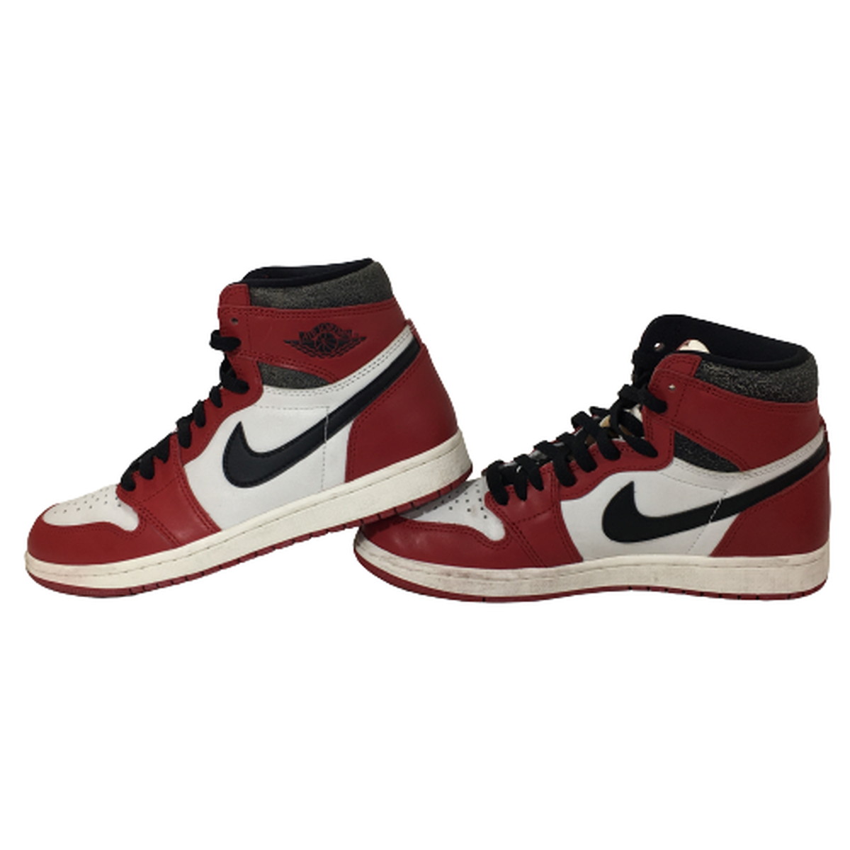 美品】ナイキ NIKE AIR JORDAN 1 HIGH OG LOST & FOUND CHICAGO エア