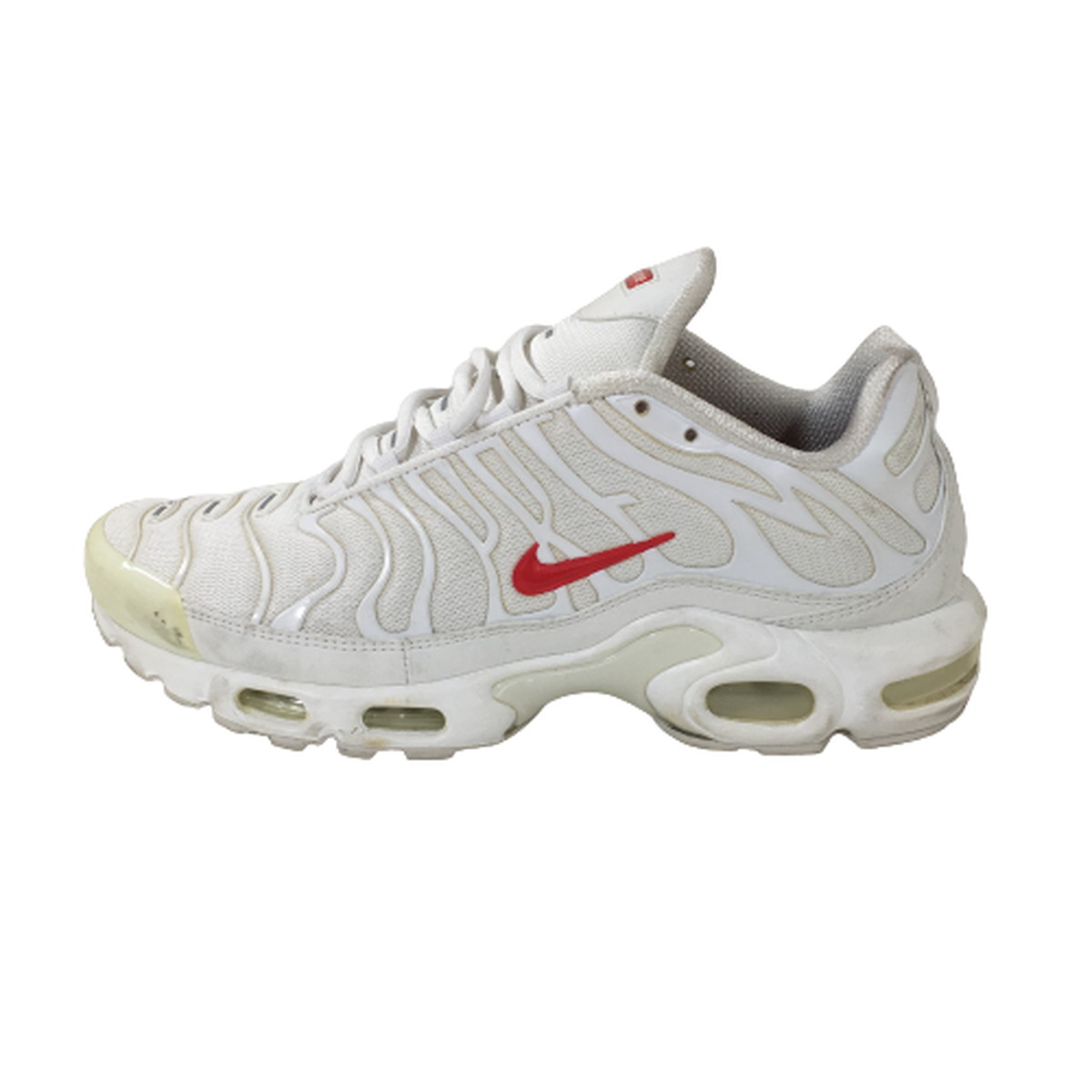 中古】ナイキ x シュプリーム Supreme NIKE AIR MAX PLUS TN