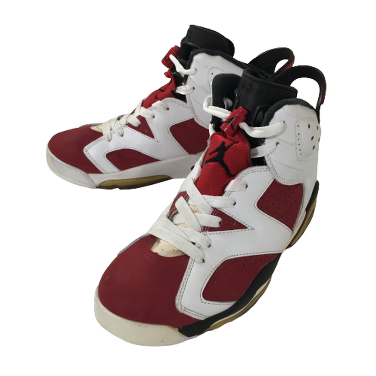 中古】ナイキ NIKE AIR JORDAN 6 RETRO CARMINE AJ6 エアジョーダン6