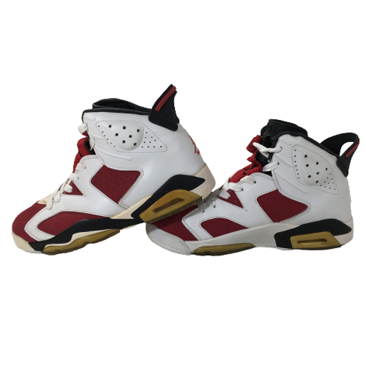 中古】ナイキ NIKE AIR JORDAN 6 RETRO CARMINE AJ6 エアジョーダン6