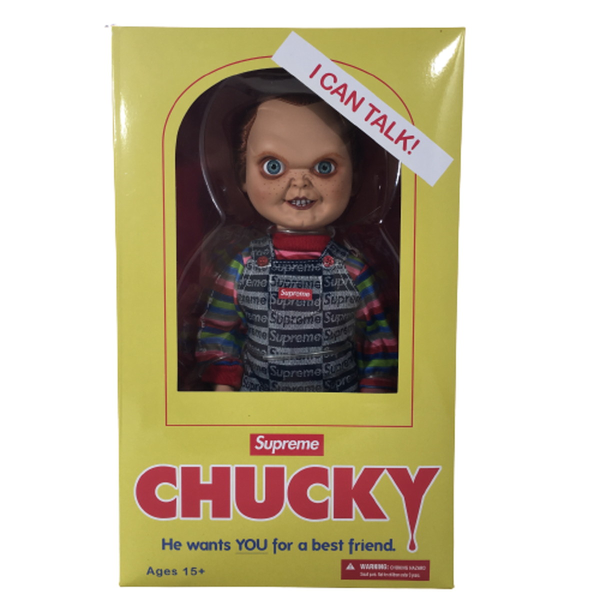 中古】【ほぼ未使用】Supreme Chucky Doll シュプリーム チャッキー CHILD PLAY フィギア 20AW :  2306020206 : オーバーラップヤフー店 - 通販 - Yahoo!ショッピング