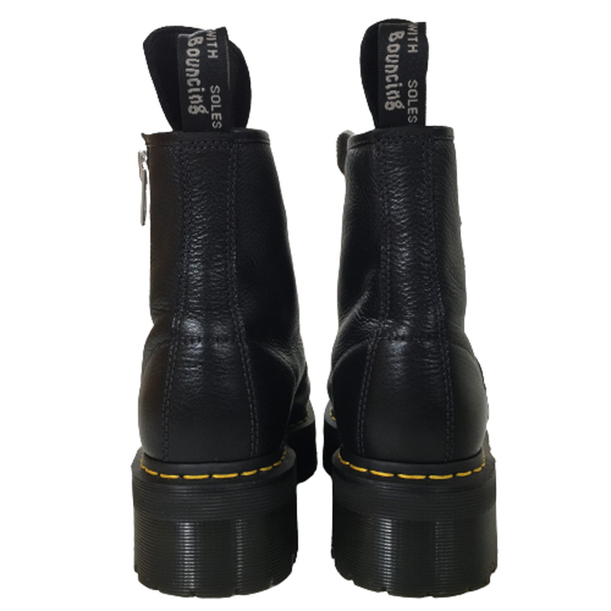 中古】【ほぼ未使用品】ドクターマーチン x リックオウエンス Rick Owens Dr.Martens 1460 QUAD RO 8ホール ブーツ  29cm UK10 : 2306030103 : オーバーラップヤフー店 - 通販 - Yahoo!ショッピング