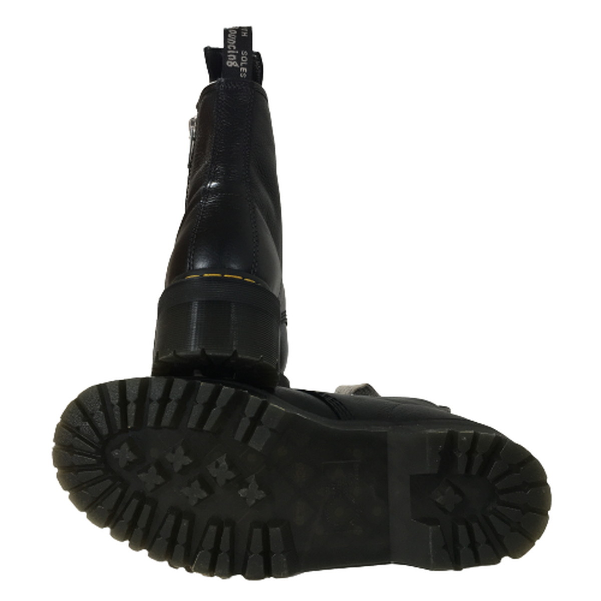 【中古】【ほぼ未使用品】ドクターマーチン x リックオウエンス Rick Owens Dr.Martens 1460 QUAD RO 8ホール ブーツ  29cm UK10