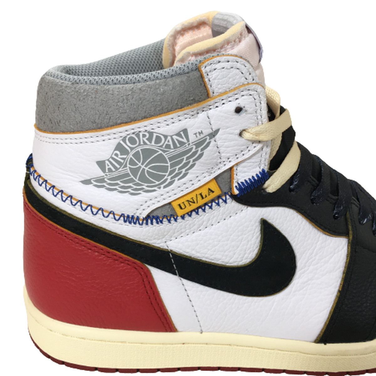 中古】【美品】ナイキ x ユニオン UNION NIKE AIR JORDAN 1 RETRO HI