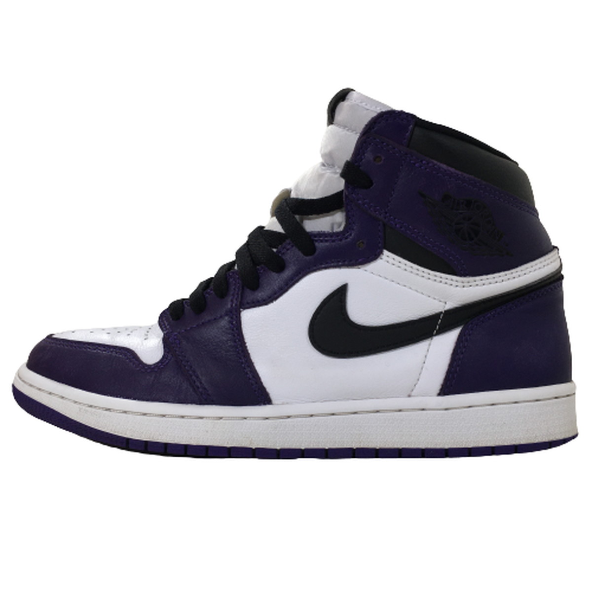 中古】ナイキ NIKE AIR JORDAN 1 RETRO COURT PURPLE AJ1 エア