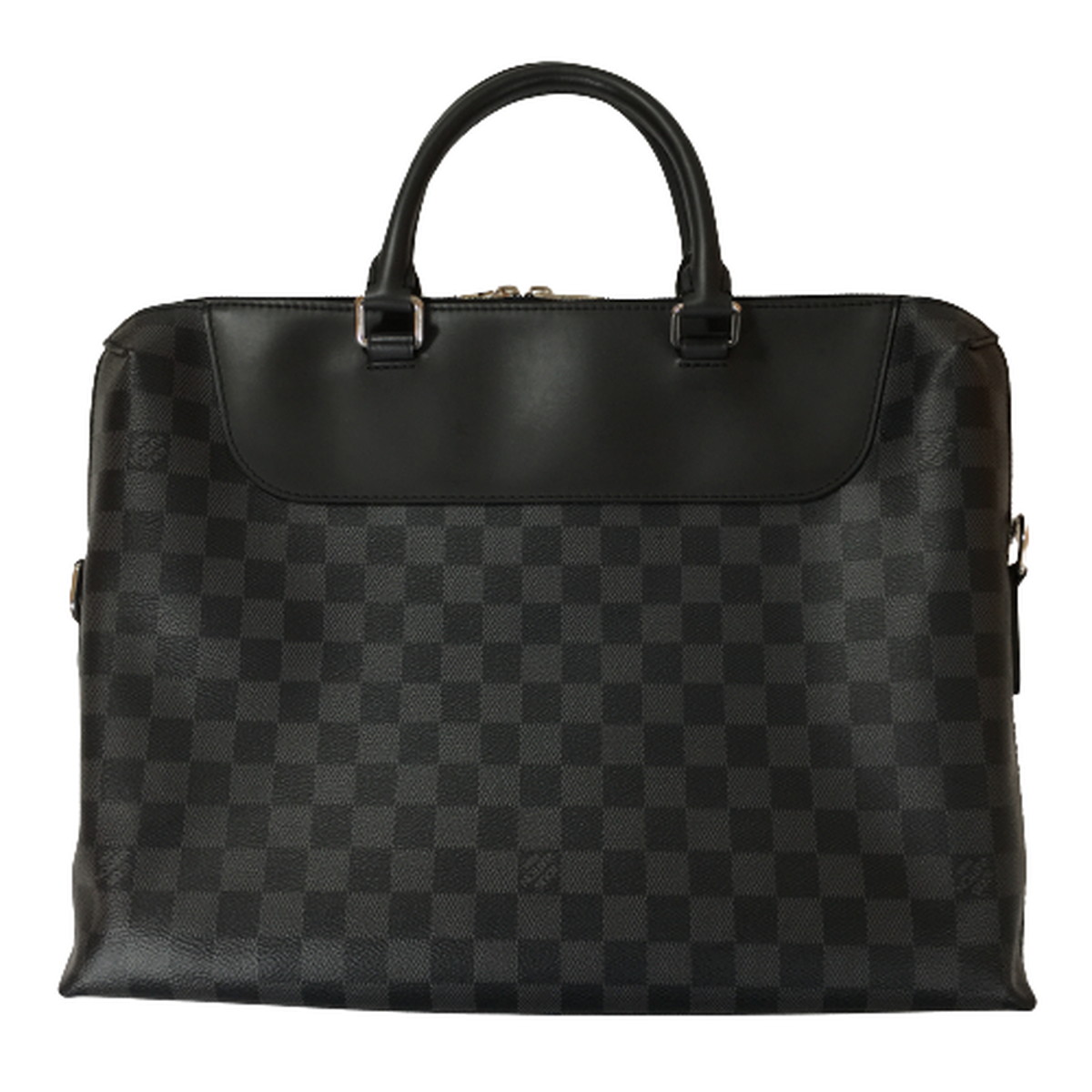 【中古】Louis Vuitton ルイヴィトン 21年〜製 ダミエ グラフィット ポルトドキュマン ジュール PDJ NM ブリーフケース バッグ N48260｜overlap｜02