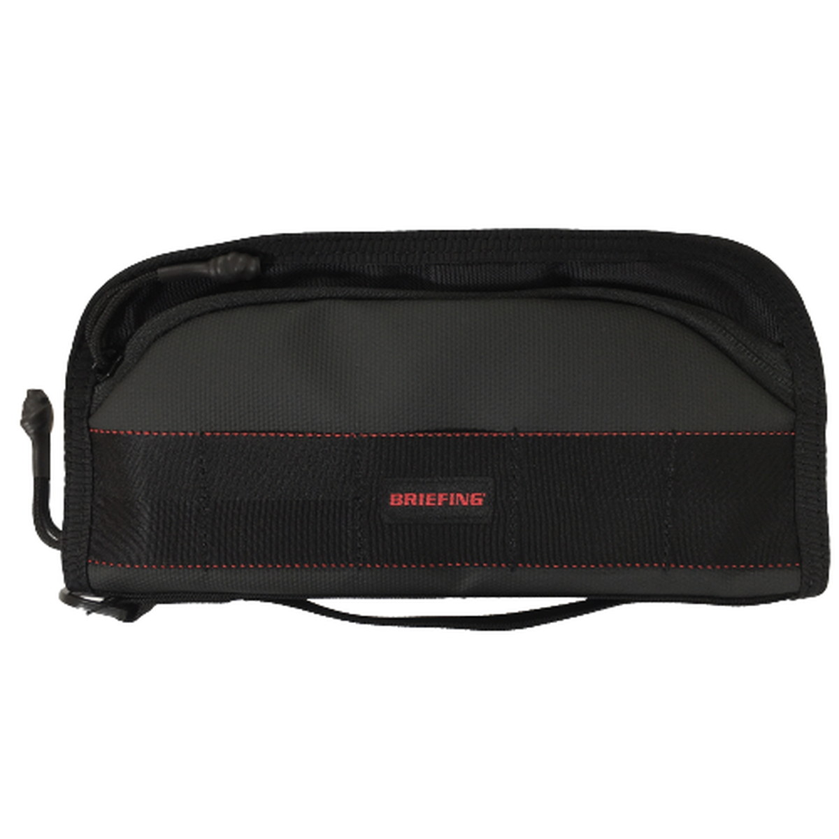 【未使用品】ブリーフィング BRIEFING 2WAY TRAVEL CASE ポーチ トラベルケース ショルダーバッグ ブラック 黒 BLACK BRA231A18 【中古】