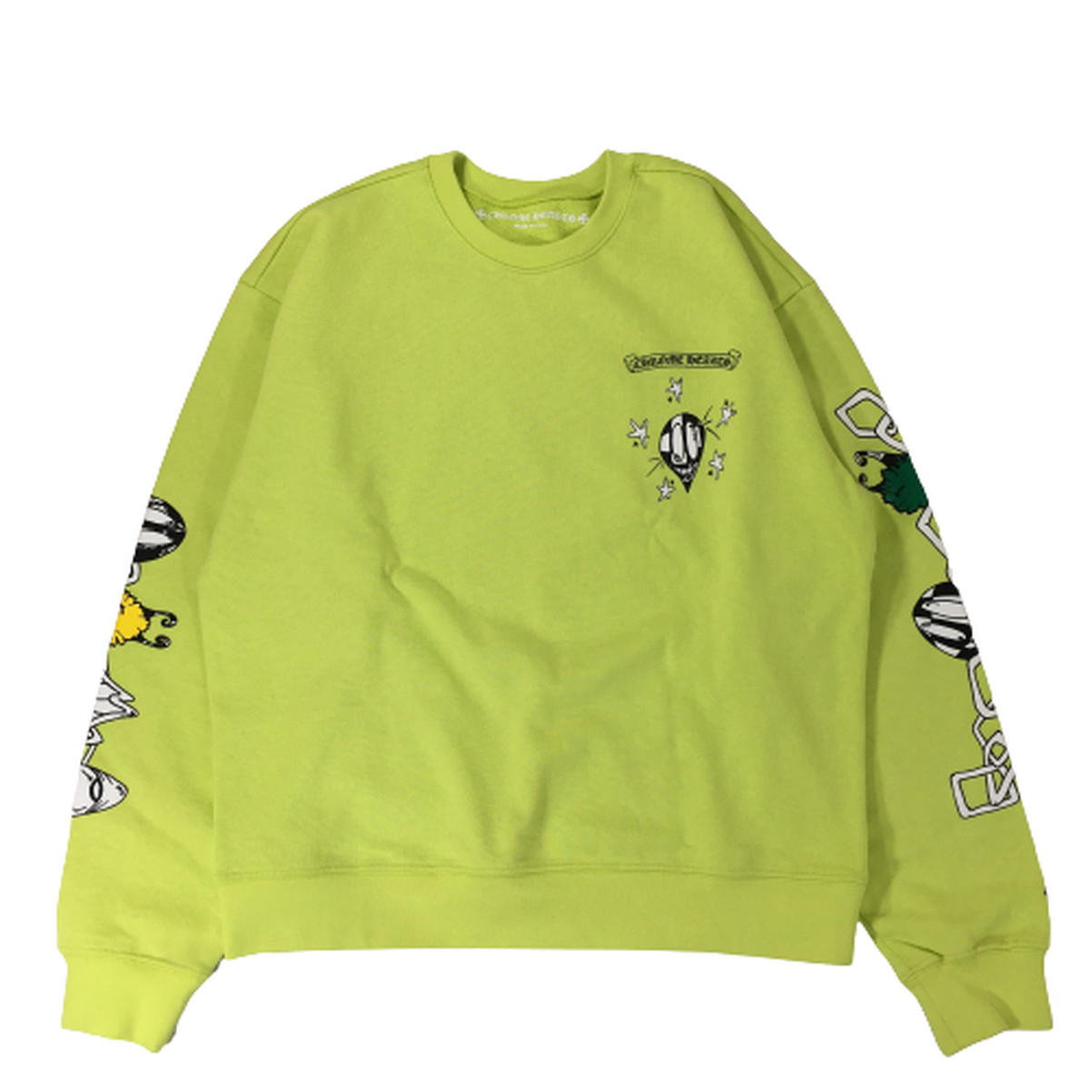 クロムハーツ CHROME HEARTS 22AW マッティボーイ クルーネック スウェット 国内正規品 MATTY BOY PPO CHAIN  GAME CREWNECK SWEAT M : 2306230104 : オーバーラップヤフー店 - 通販 - Yahoo!ショッピング