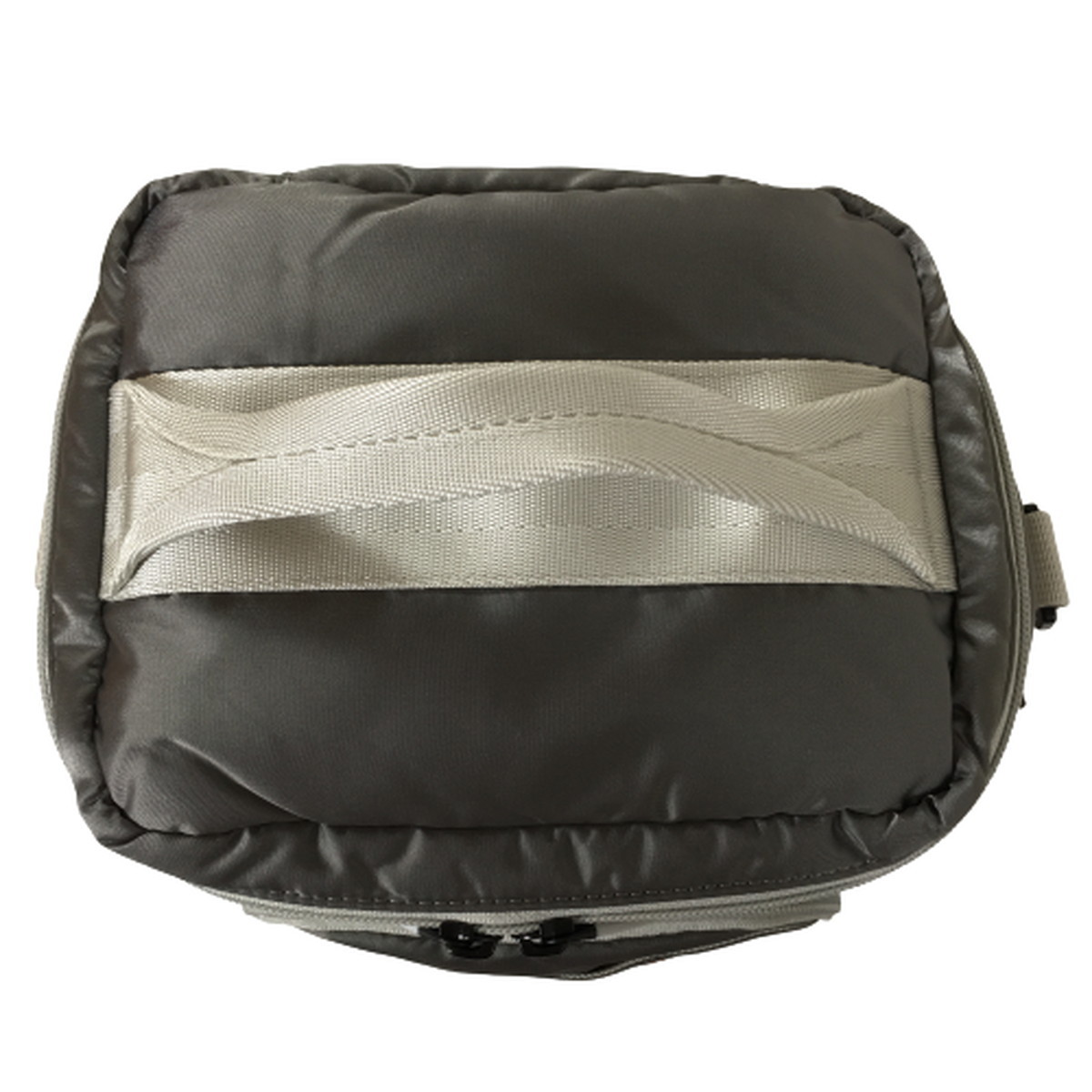 【未使用品】ブリーフィング BRIEFING COOLER BAG M ECO TWILL BAG クーラー バッグ ライトグレー 灰色 GRAY BRG231E70 【中古】｜overlap｜05