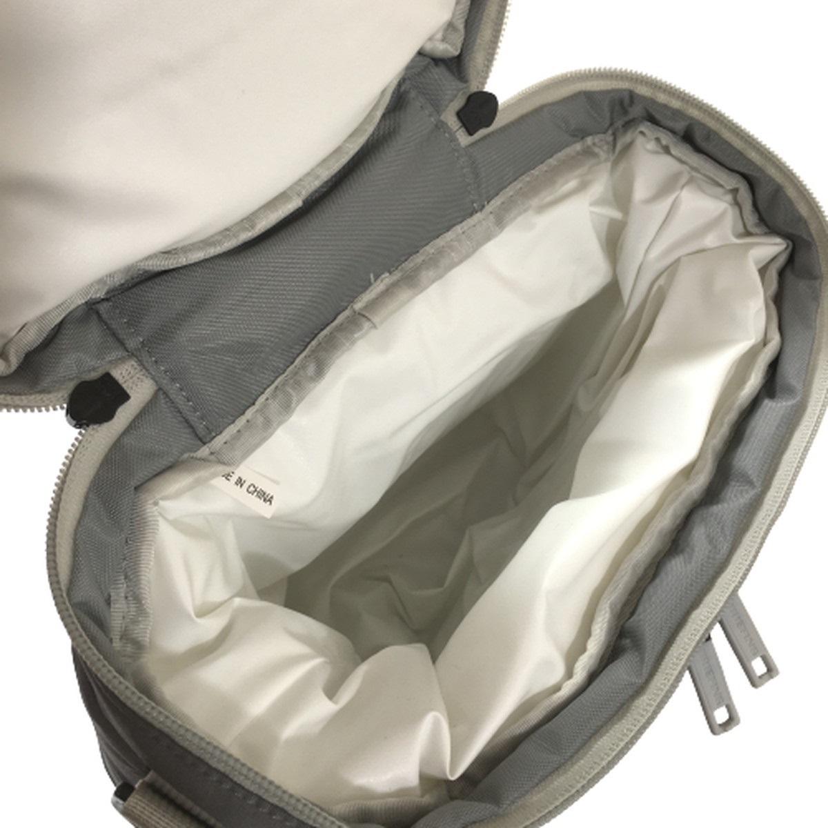 【未使用品】ブリーフィング BRIEFING COOLER BAG M ECO TWILL BAG クーラー バッグ ライトグレー 灰色 GRAY BRG231E70 【中古】｜overlap｜08