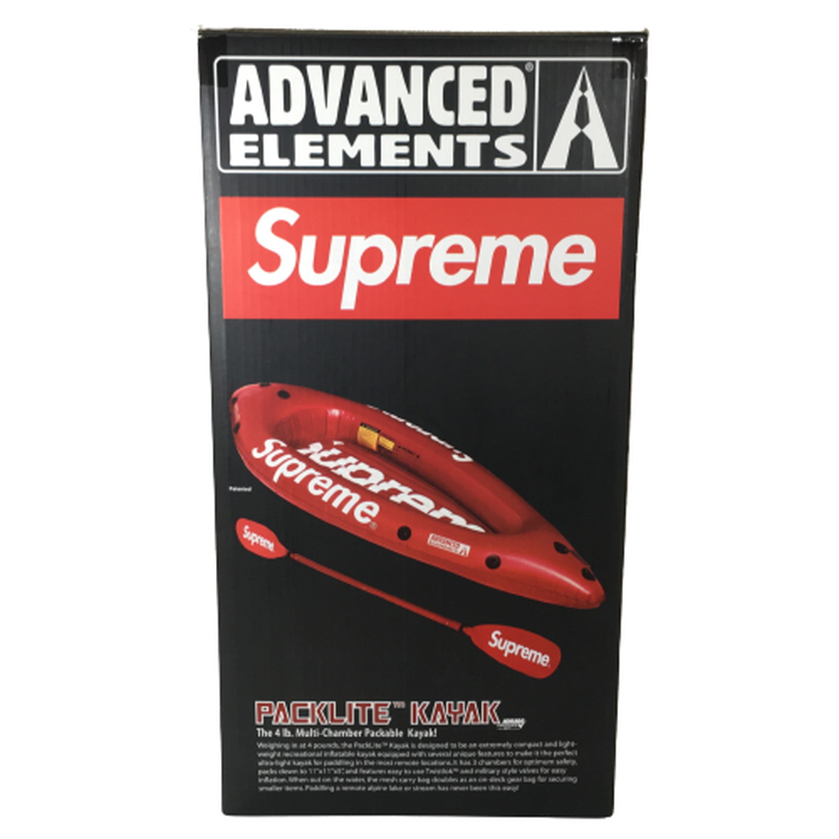 【中古】シュプリーム Supreme x Advanced Elements 18SS Packlite Kayak パックライトカヤック