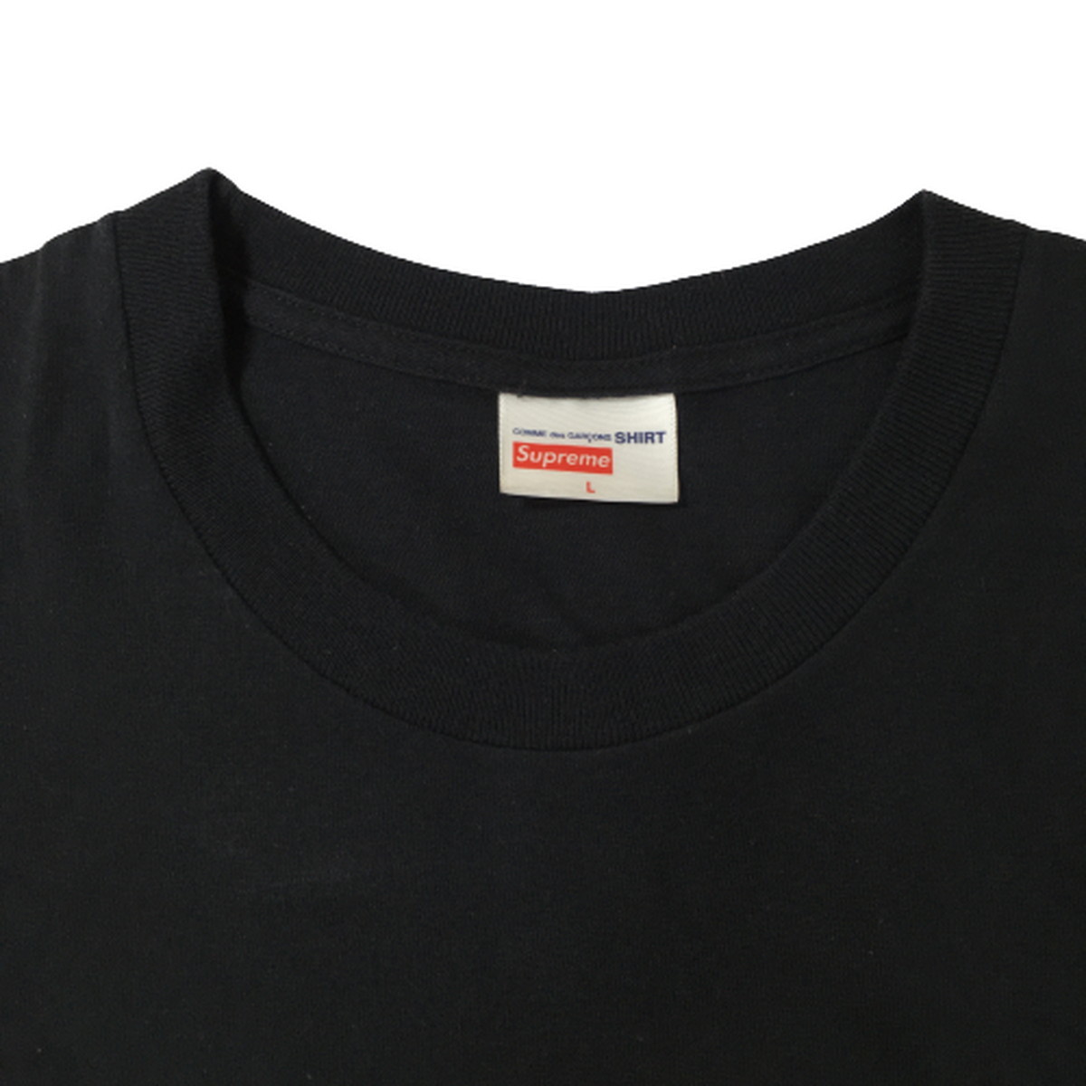 中古】Supreme シュプリーム コムデ ギャルソン Tシャツ COMME des