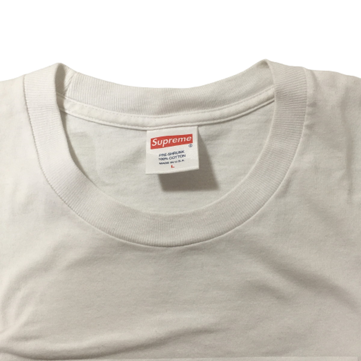 中古】Supreme シュプリーム Tシャツ Morrissey Tee 16SS モリッシー