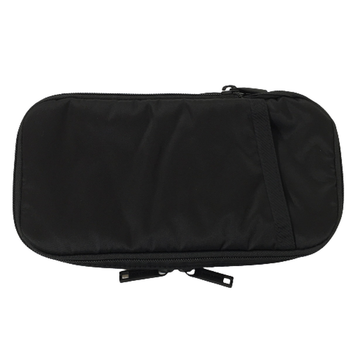 未使用品 ブリーフィング EXPAND MULTI ROUND POUCH ECO TWILL ポーチ バッグ ブラック BLACK 黒 BRG223G56｜overlap｜03