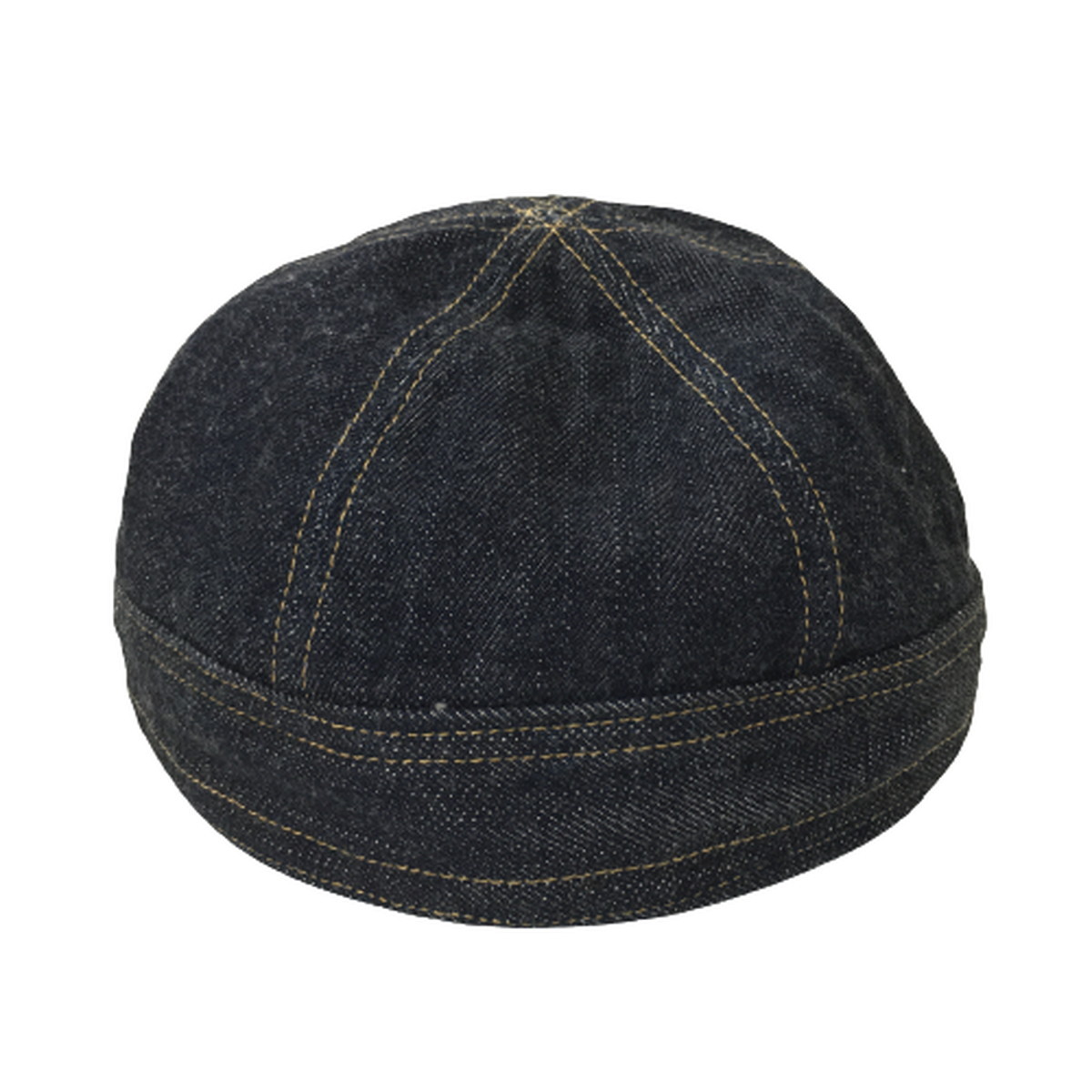 未使用品 ONE PIECE OF ROCK ワンピースオブロック デニム キャップ シャイナー DENIM CAP SHINER 帽子 L