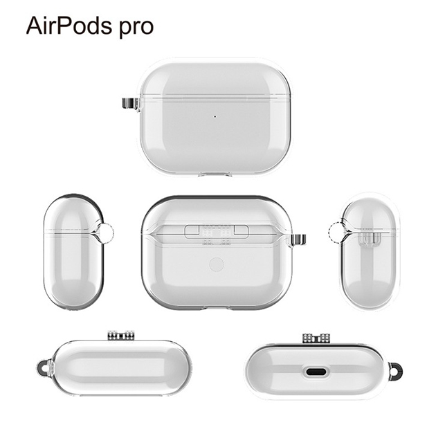AirPods Pro2 第2世代 ケース AirPods3 第3世代 Pro ケース クリア エアーポッズ プロ2 イヤホン カバー アイポッツ 透明｜overpass｜12