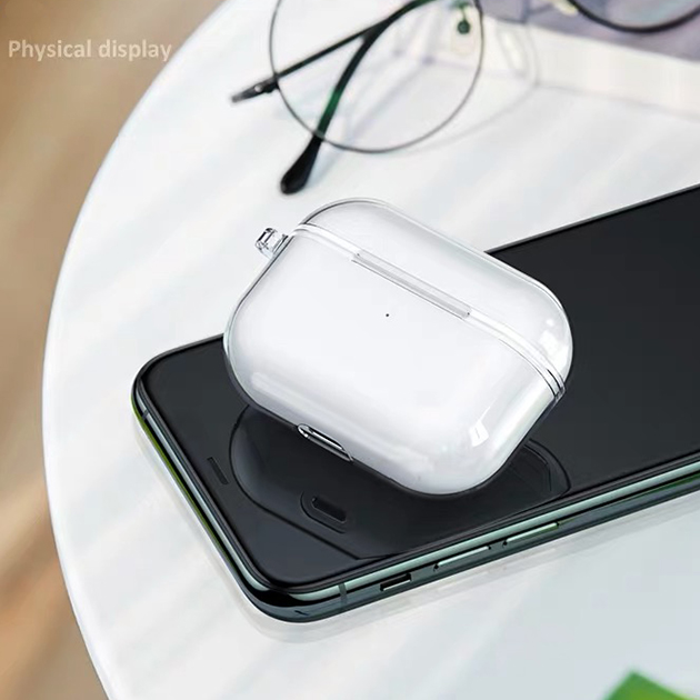 AirPods Pro2 第2世代 ケース AirPods3 第3世代 Pro ケース クリア エアーポッズ プロ2 イヤホン カバー アイポッツ 透明｜overpass｜02