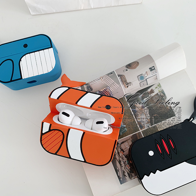 AirPods Pro AirPods4 ケース キャラクター airpods pro 2 第2/3/4世代ケース エアポッズプロ2 airpods4 カバー | Apple | 05