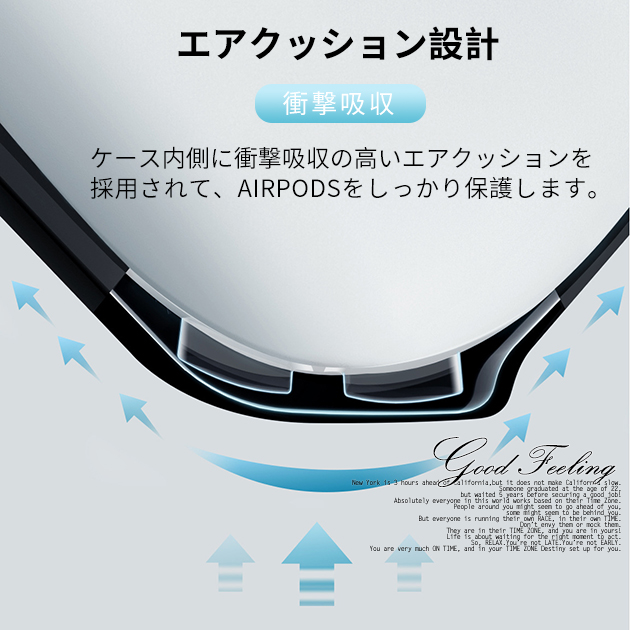 AirPods Pro 第2世代 ケース AirPods3 第3世代 Pro2 ケース クリア エアーポッズ プロ2 イヤホン カバー アイポッツ 透明｜overpass｜09