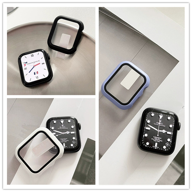 Apple Watch 9 SE カバー 45mm 防水 アップルウォッチ ケース 高級 カバー キラキラ 44mm 40mm 保護フィルム｜overpass｜13