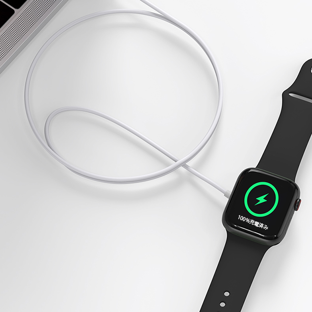 Apple Watch Series 10 アップルウォッチ 充電器 充電ケーブル SE 充電 