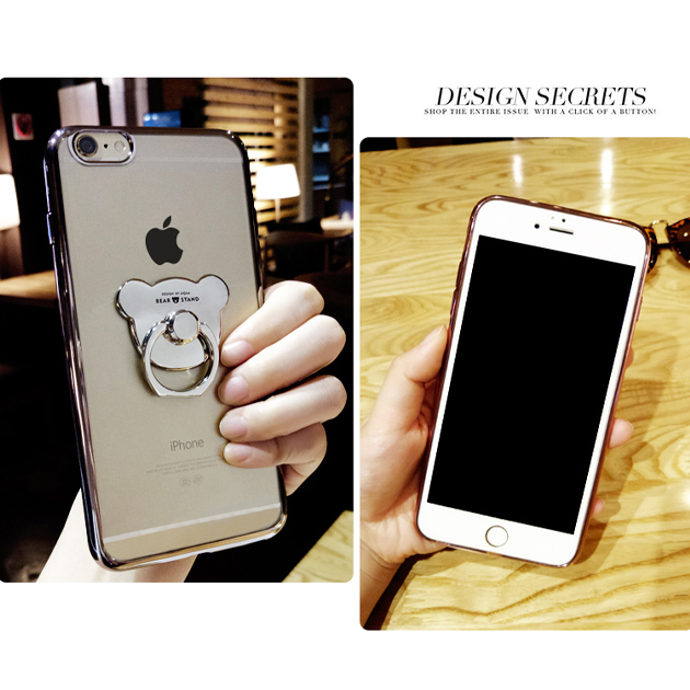 iPhone SE2 13 mini 15 ケース クリア iPhone14 Pro スマホケース 透明 アイホン12 携帯ケース アイフォン11 スマホ 携帯 iPhoneケース リング付き｜overpass｜15