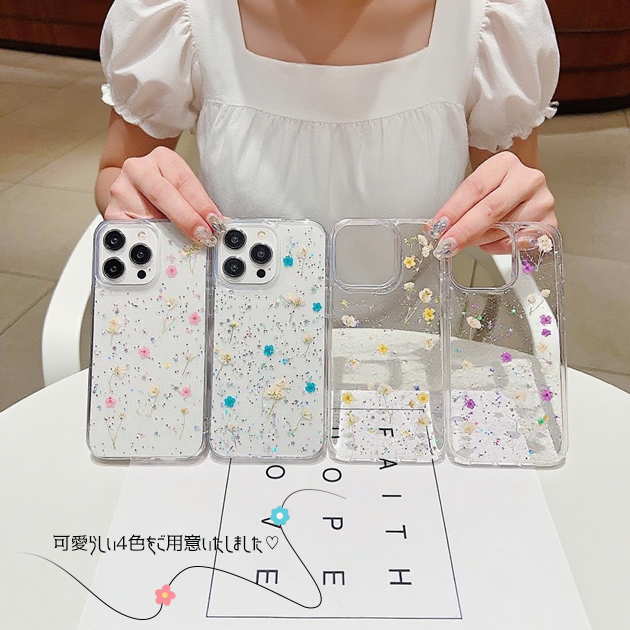 iPhone17e 16e ケース かわいい アイフォン15 14 SE3 スマホケース クリア アイホン13 12 携帯ケース スマホ 携帯 11 iPhoneケース 透明 可愛い | iPhone 17 Pro | 15