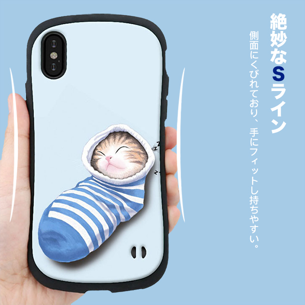 iPhone12 mini 15 SE2 ケース iface型 iPhone14 Pro スマホケース 韓国 アイホン13 携帯ケース 耐衝撃 アイフォン11 スマホ 携帯 7 8 XR ケース 猫｜overpass｜07