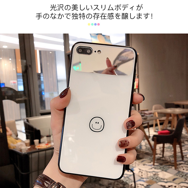 スマホケース 韓国 iPhone11 Pro 15 SE2 ケース iPhone14 アイホン13 mini 携帯ケース アイフォン12 スマホ 携帯 XR 7 8 ケース おしゃれ ミラー｜overpass｜06