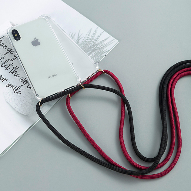 スマホケース ショルダー iPhone SE3 14 Pro 15 ケース クリア iPhone13 mini アイホン12 携帯ケース アイフォン11 スマホ 携帯 iPhoneケース 透明｜overpass｜17