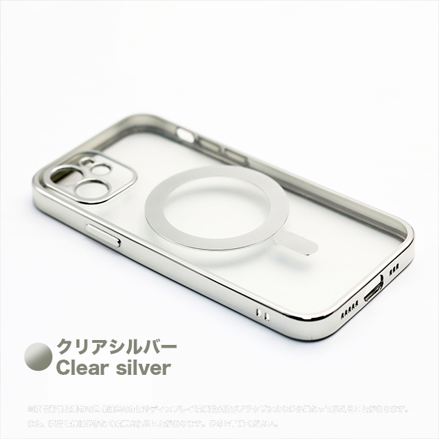 iPhone SE2 12 mini 15 MagSafe ケース クリア iPhone14 Plus スマホケース 透明 アイホン13 携帯ケース アイフォン11 スマホ 携帯 iPhoneケース｜overpass｜05