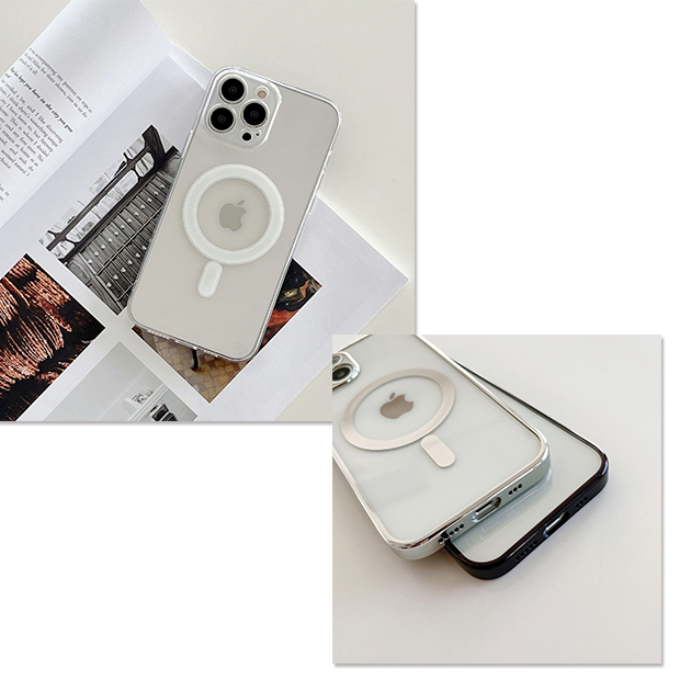 MagSafe スマホケース クリア iPhone12 Pro 15 SE2 ケース 透明 iPhone14 アイホン13 mini 携帯ケース アイフォン11 スマホ 携帯 XR 7 8 ケース｜overpass｜08