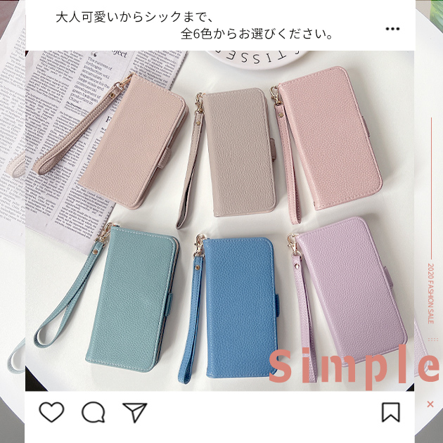 スマホケース 手帳型 iPhone15 SE3 14 ケース 手帳型 おしゃれ iPhone13 アイホン12 携帯ケース アイフォン11 スマホ 携帯 XR 7 8 ケース 本革調 カード｜overpass｜08