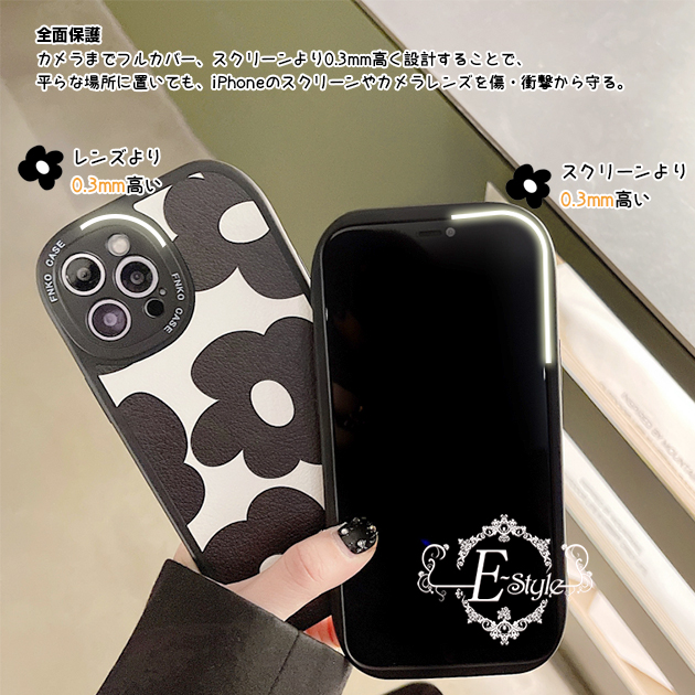スマホケース 韓国 iPhone SE3 14 Pro 15 ケース iface型 iPhone13 mini アイホン12 携帯ケース 耐衝撃 アイフォン11 スマホ 携帯 iPhoneケース 花柄｜overpass｜05