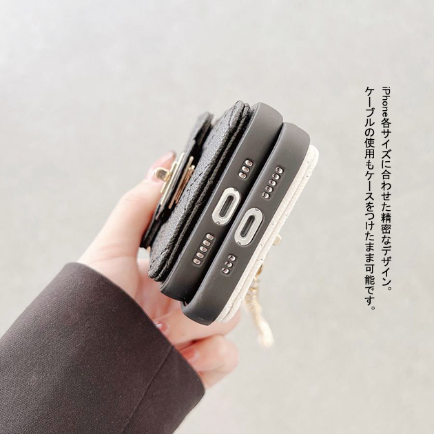 スマホケース ショルダー iPhone15 16e ケース スマホショルダー アイフォン17e 14 SE3 カバー アイホン13 12 携帯ケース 11 iPhoneケース カード収納 背面 | iPhone 15 Pro | 14