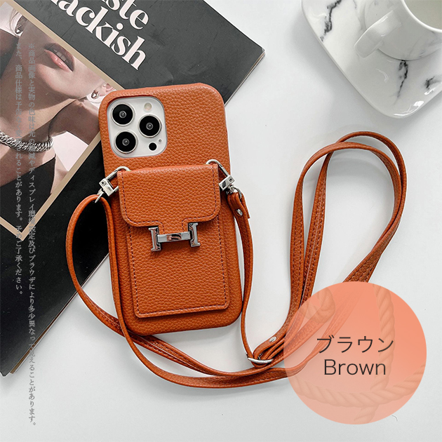 スマホケース ショルダー iPhone15 16e ケース スマホショルダー アイフォン17e 14 SE3 カバー アイホン13 12 携帯ケース 11 iPhoneケース カード収納 背面 | iPhone 15 Pro | 03