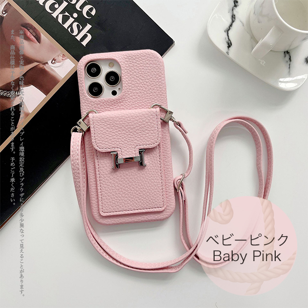 スマホケース ショルダー iPhone15 16e ケース スマホショルダー アイフォン17e 14 SE3 カバー アイホン13 12 携帯ケース 11 iPhoneケース カード収納 背面 | iPhone 15 Pro | 07