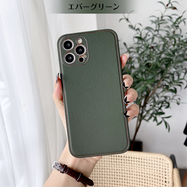 携帯ケース 耐衝撃 革 iPhoneSE2 16e ケース 本革調 アイフォン17e 15 14 スマホケース 携帯 アイホン13 12 スマホ 11 iPhoneケース レザー | iPhone SE（第2世代） | 05